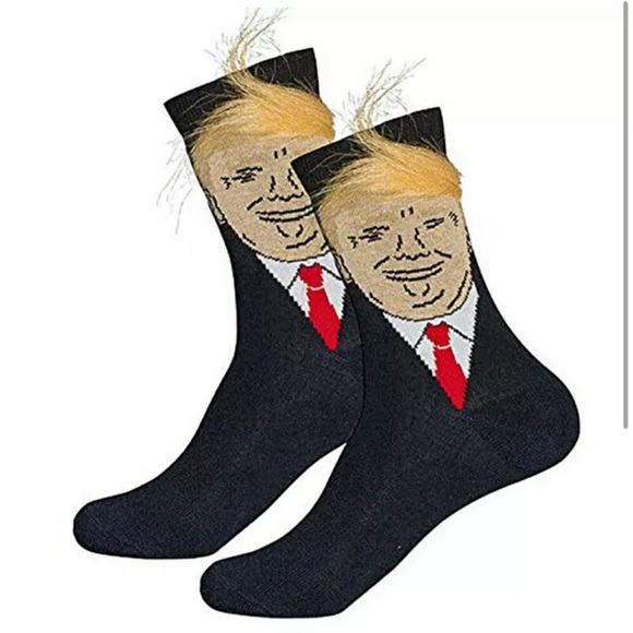 ❤️TRUMP SOCKS❤️ - Picture 1 of 6